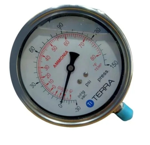 Terra Ammonia Pressure Gauge