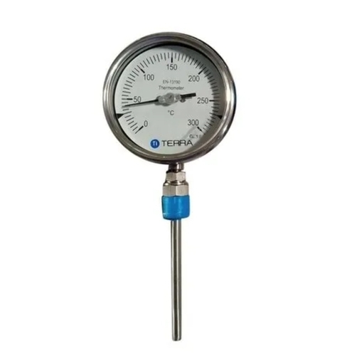 Terra Bimetallic Temperature Gauge