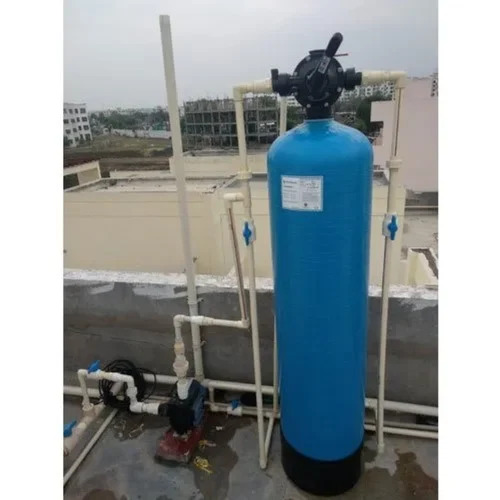 Water Softener Machine - Material: Stainless Steel