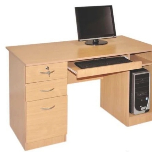 Wooden Computer Table