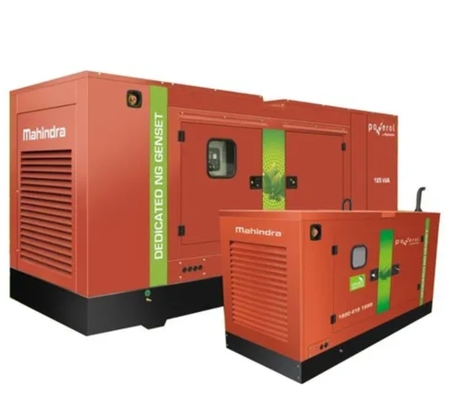 100 Kva Mahindra Gas Powered Genset