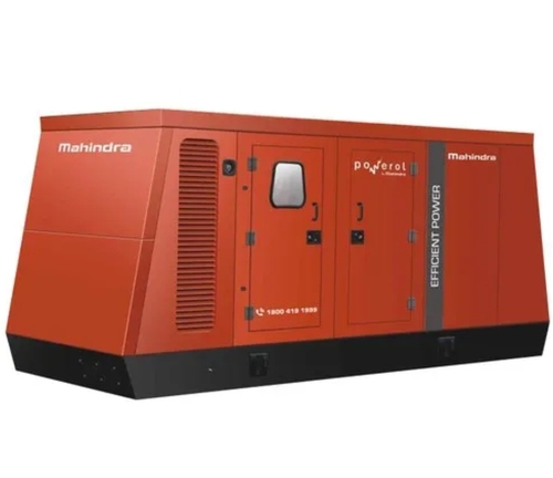320 Kva Mahindra Powerol Diesel Generators