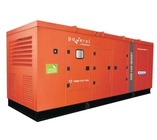 500 Kva Mahindra Powerol Diesel Generators