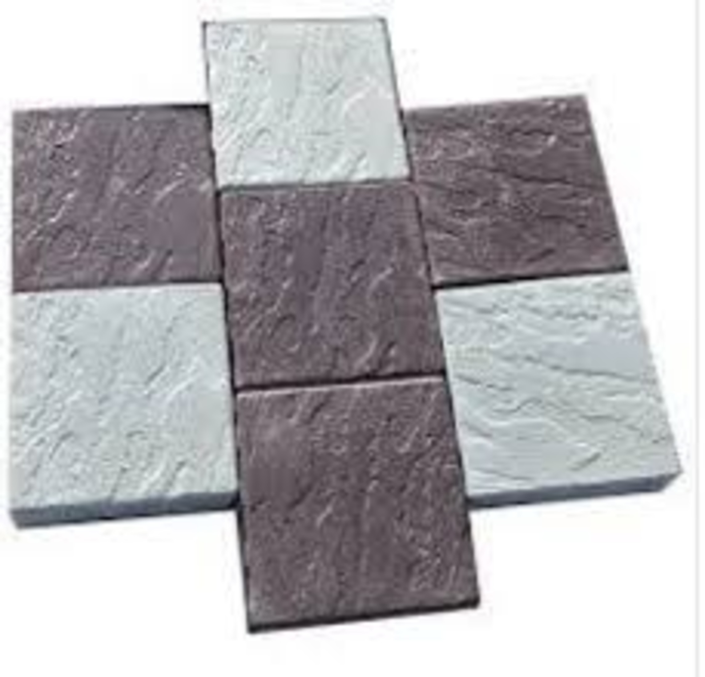 60MM Cobble Stone Interlocking Tile