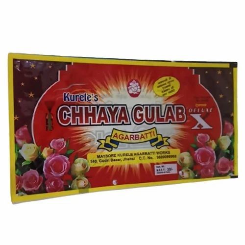 Agarbatti Packaging Pouch