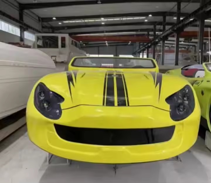 BRAND NEW AUTHENTIC Water Sport Jet Car Boat Jet Ski Car Lamborghiniis Model Floating Jet Boat With Engine 130HP-170HP