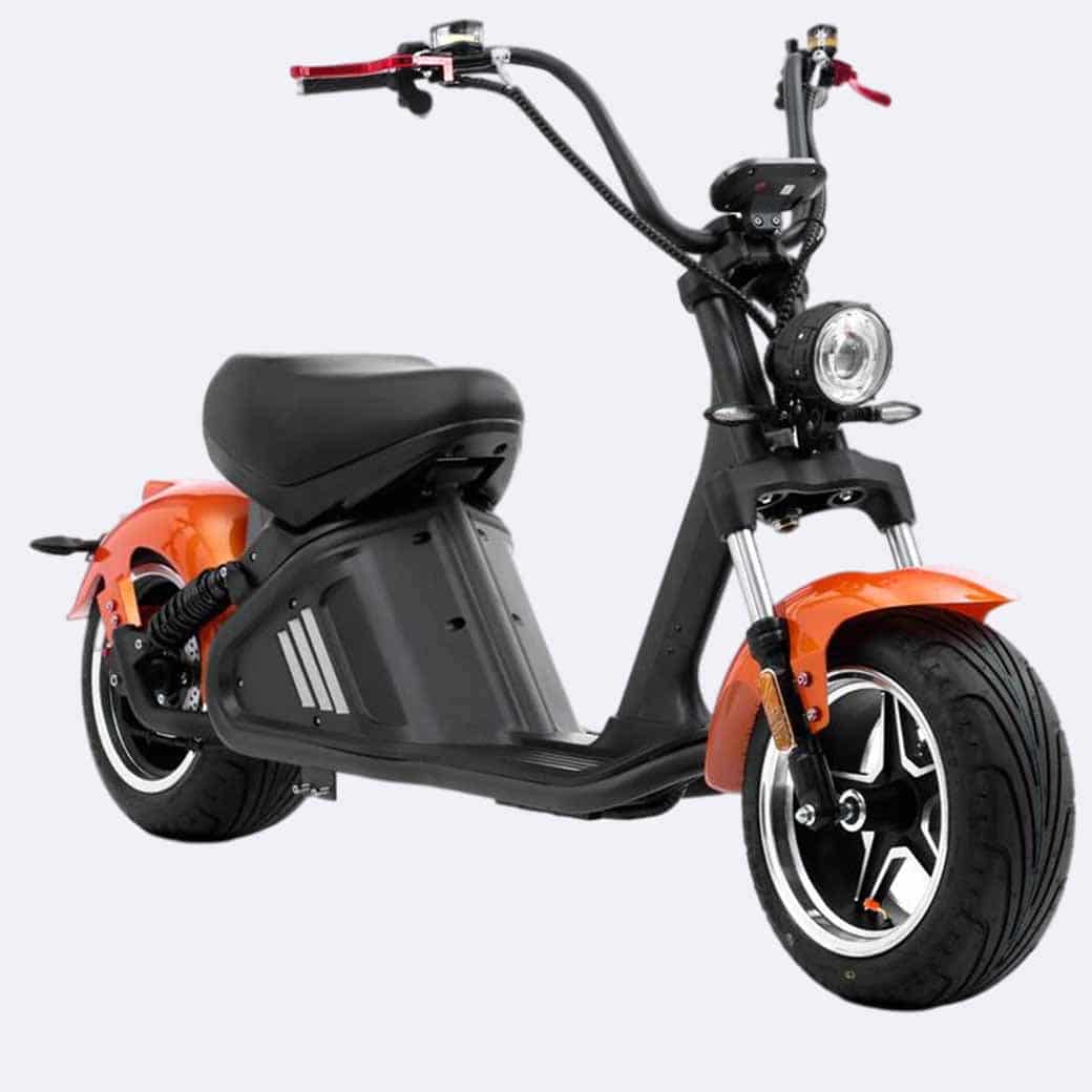Brand New M2 Big Wheel Electric Scooter 3000W 40Ah big wheels