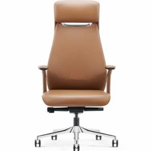 Brown High Back Chair