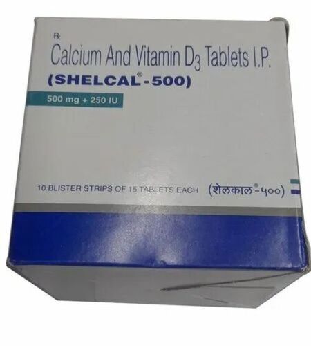 Calcium Vitamin D3 Tablets I.P.