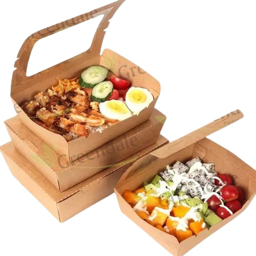 Cardboard Food Packaging Box