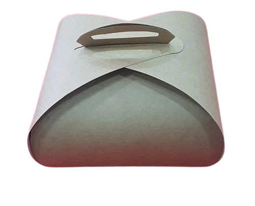 Craft Paper Cake Box