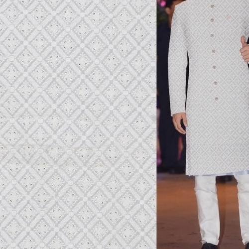 Designer Sherwani Fabric