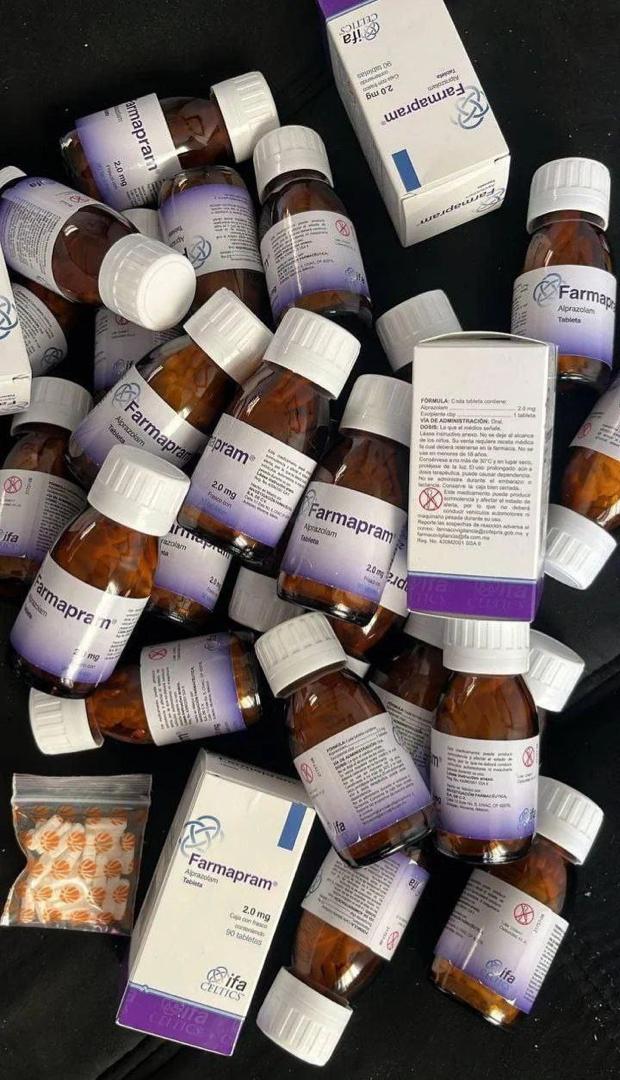 Farmapram Alprazolam 2mg tablets
