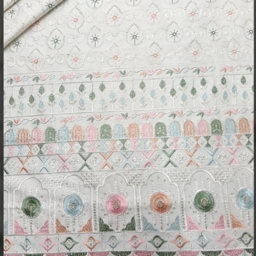 Georgette Fancy Sherwani Fabric