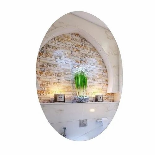 Glossy Fiber Wall Sticker