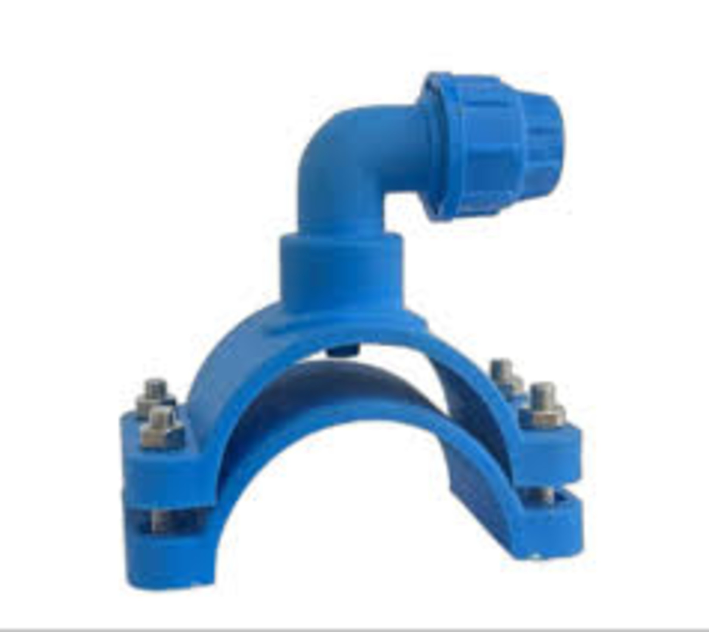 HDPE INTEGRATED SERVICE SADDLE