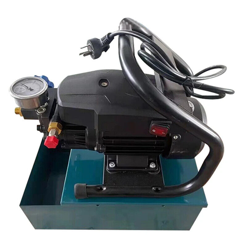 LD-25 Electric Pressure Test Pump Small Portable PPR Water Pipe Punching Machin