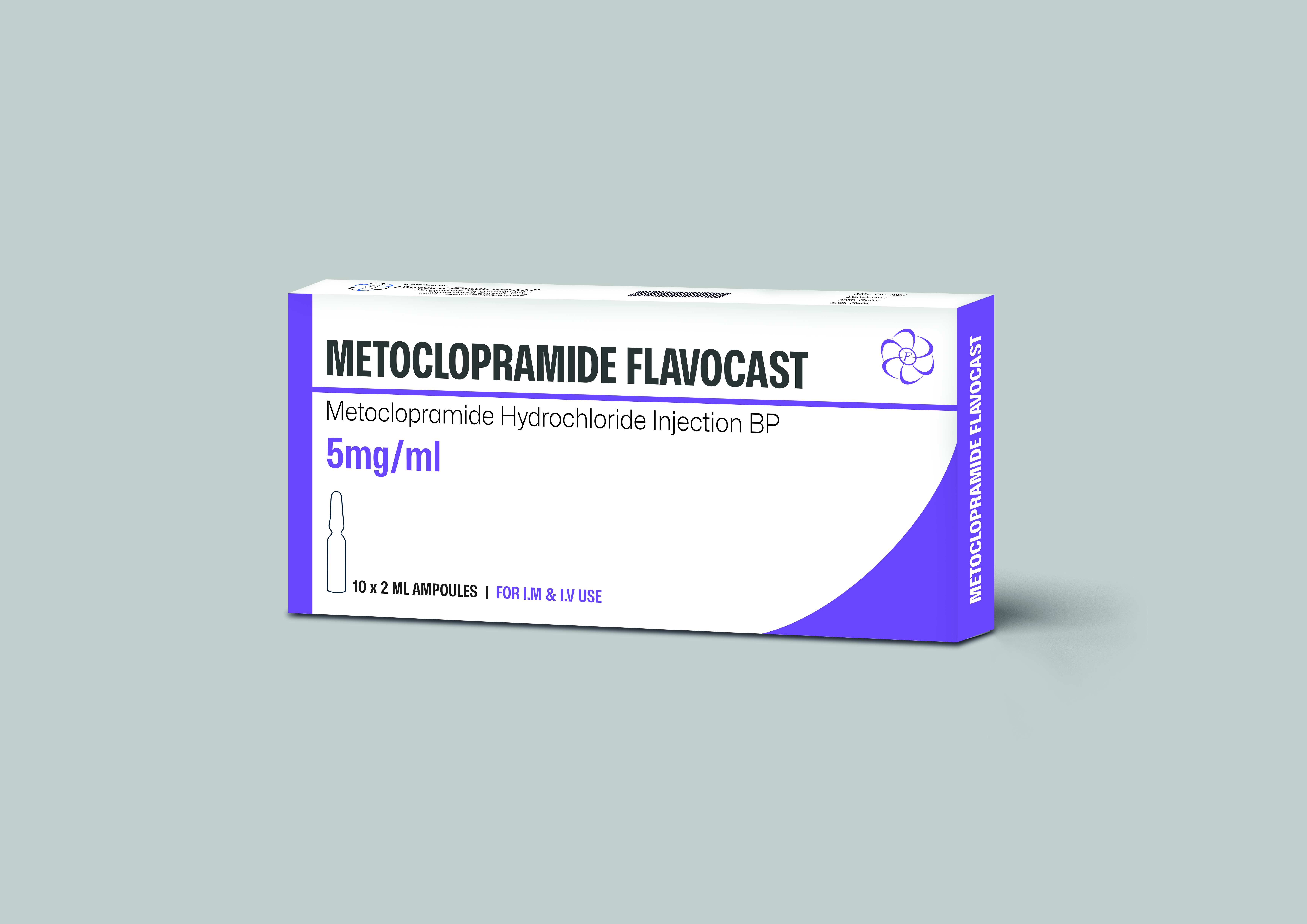 Metocolopramide Hydrochloride Injection BP 5mg