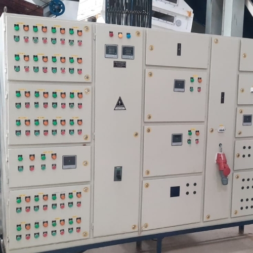 Motor Control Panel