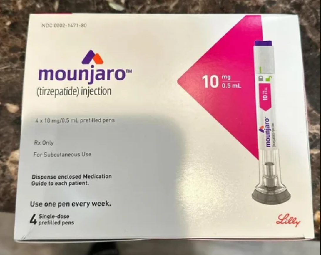 Mounjaro 10 mg Tirzepatide Injection