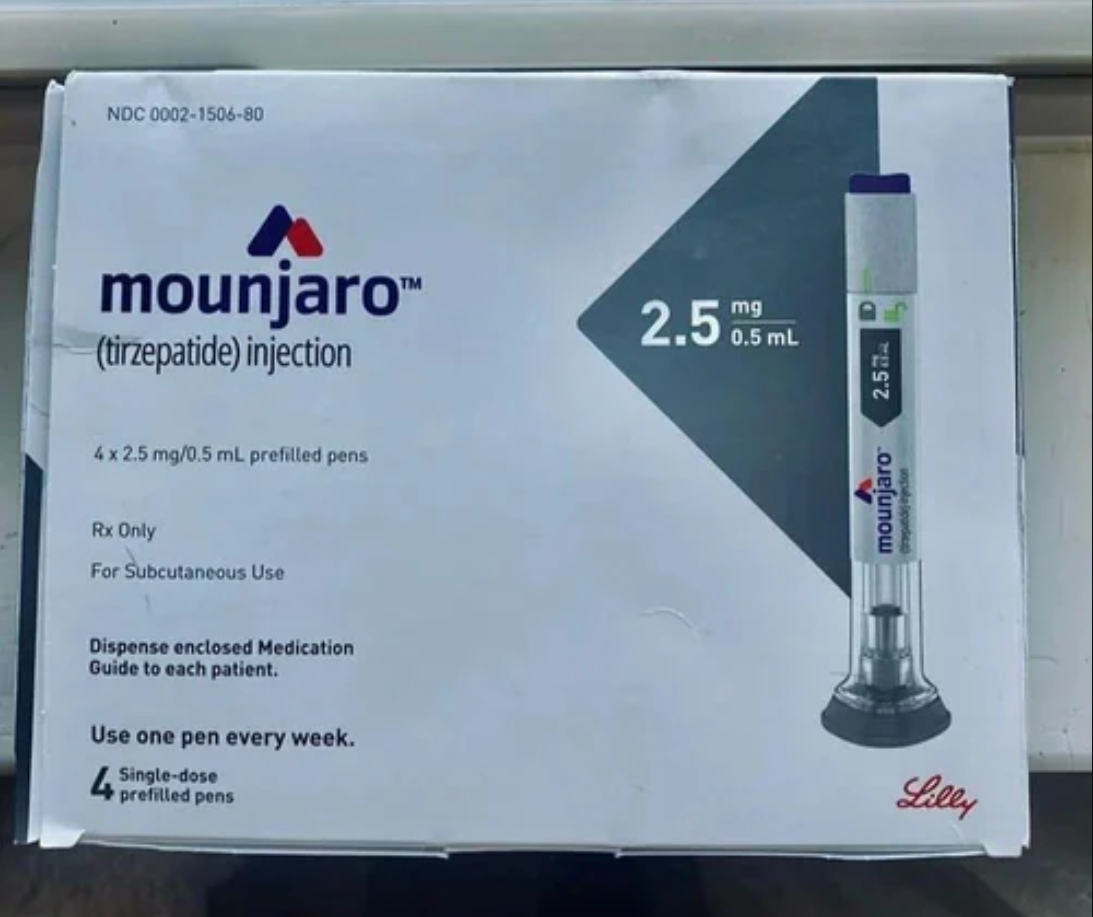 Mounjaro 2.5mg Tirzepatide Injection