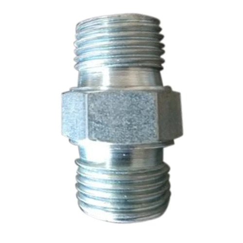 Pipe Fitting - Color: Silver