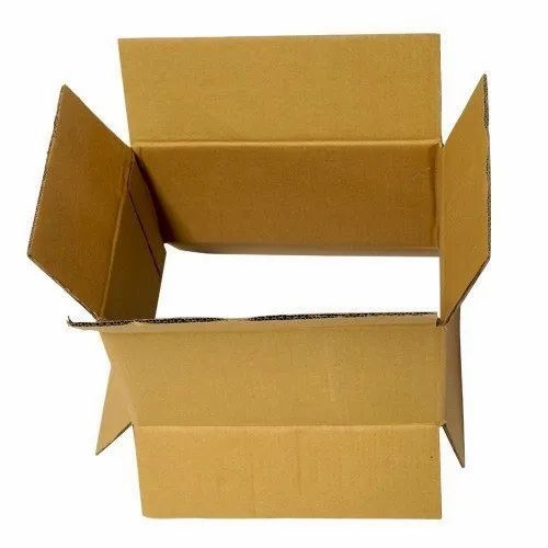 Plain Corrugated Box