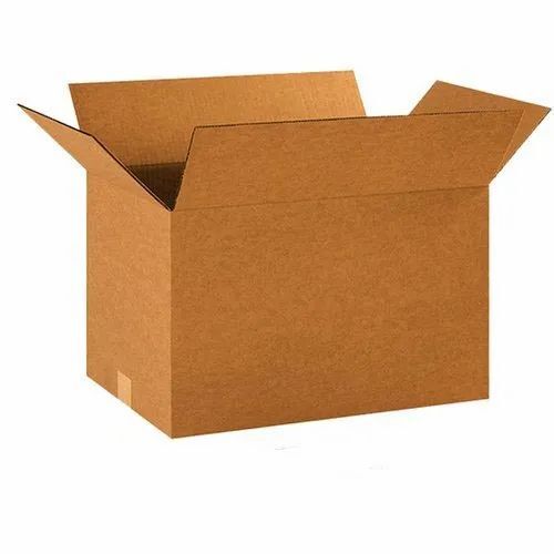 Plain Corrugated Boxes By Positive Packers