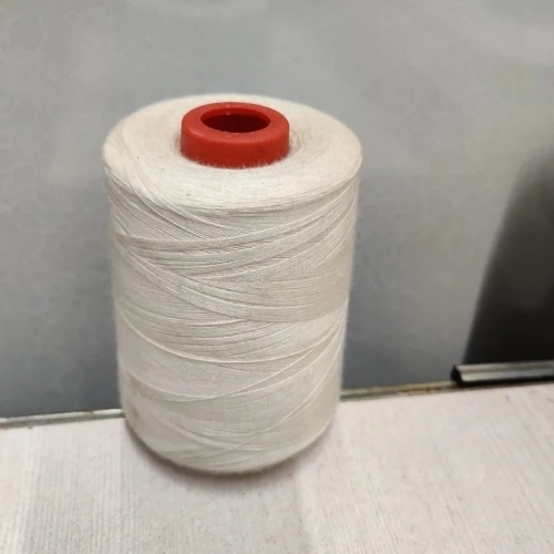 Plain White Cotton Yarn