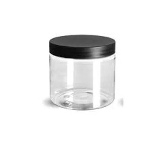 Plastic Pet Jar