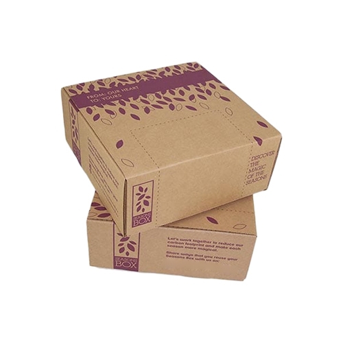 Printed Corrugated Box
