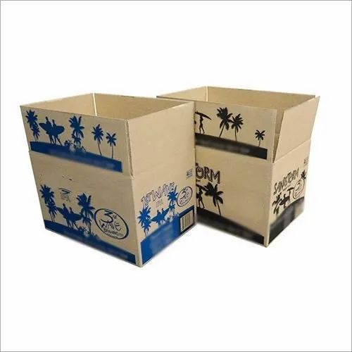 Printed Corrugated Packaging Box