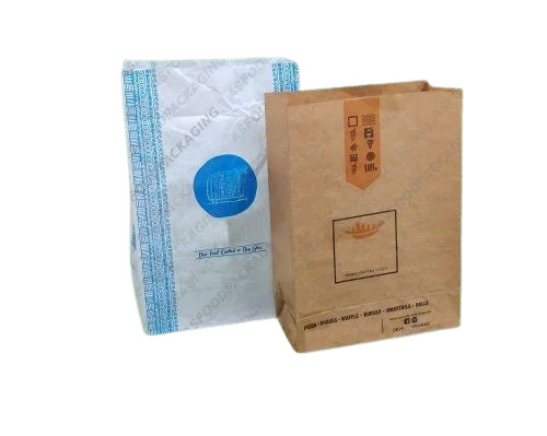 Printed Paper Grocery Bag