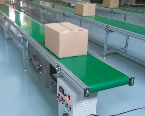 PVC Belt Conveyors System Machine