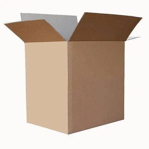 Rectangular Plain Corrugated Boxes By Positive Packers