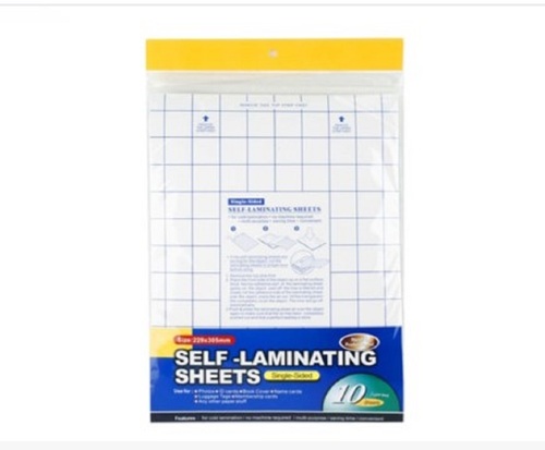 Self Laminating Sheet