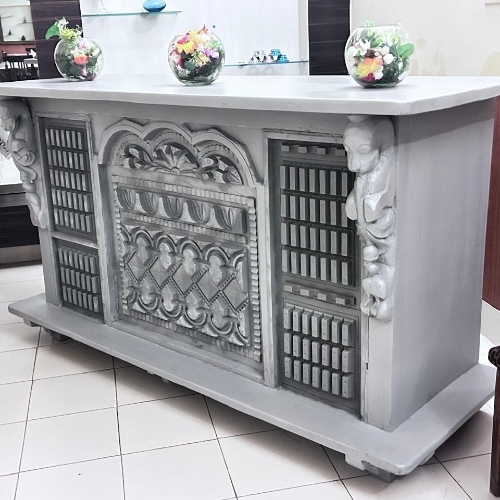 Side Counter Table