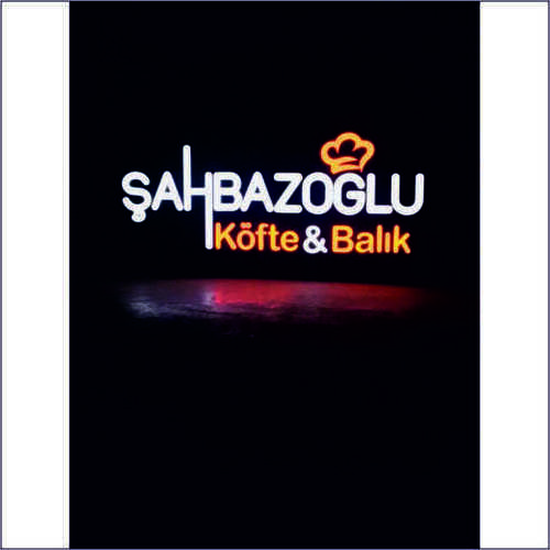 Sign Board Outdoor - Body Material: Aluminum And Acrylic