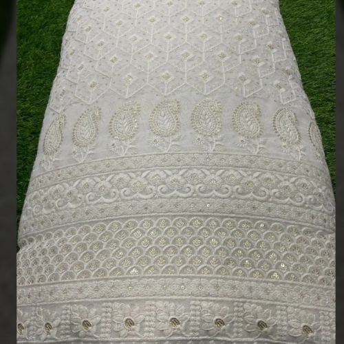 Silk Dulha Wear Sherwani Fabric
