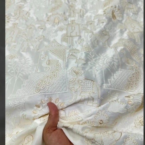 Silk Sherwani Fabric