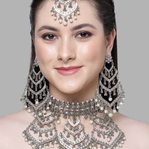 Silver Necklaces