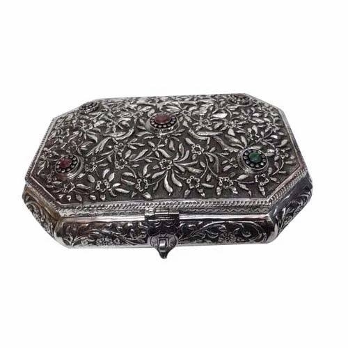 Stylist Silver Box
