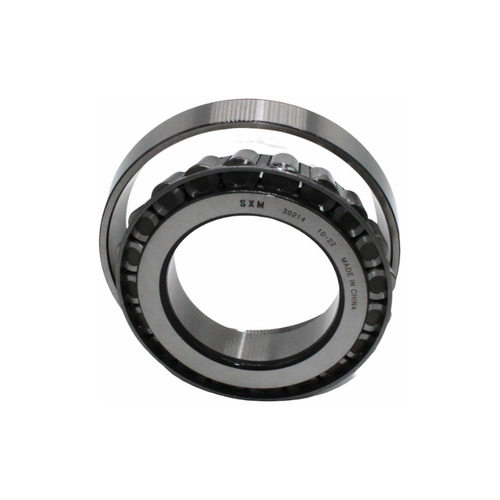 Taper Roller Bearing 30214 - High Carbon Chromium Steel, 70 mm Bore, Grey, Single Row, Open Seals, ISO Metric Design