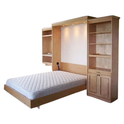 Wall Bed - Artwork: Painted