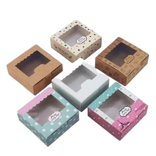 Window Cake Box