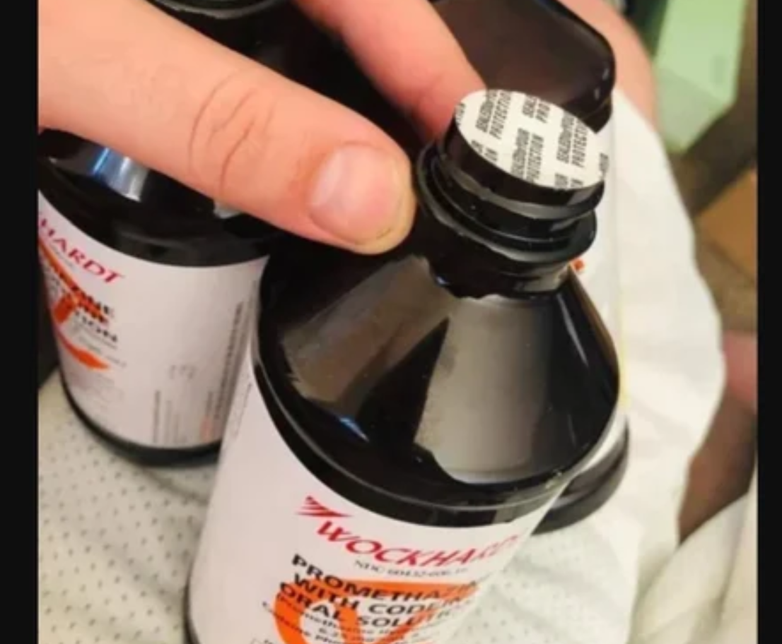 Wockhardt Promethazine with Codeine