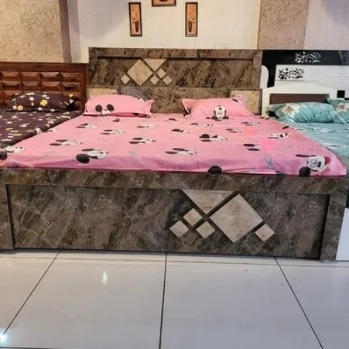 Wooden Double Bed