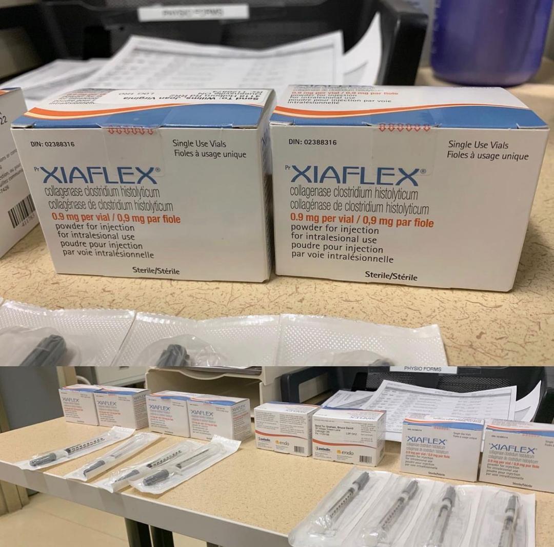 Xiaflex 0.9mg Injection