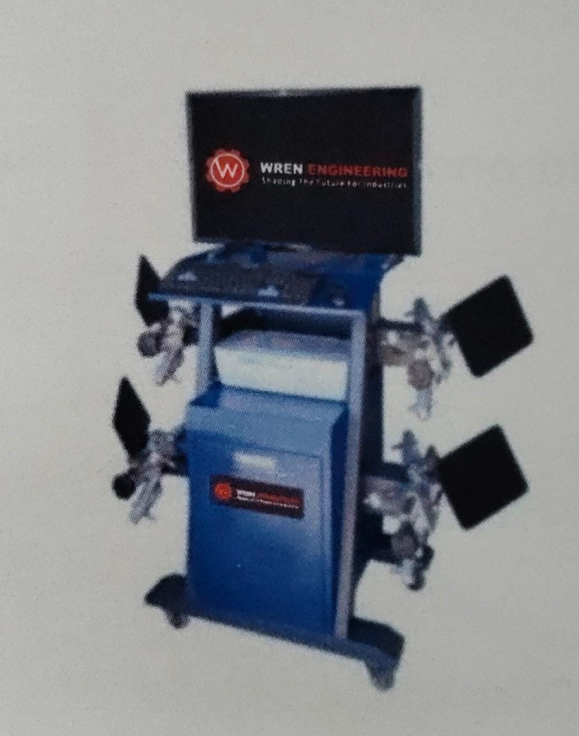 ZOIL 3D WHEEL ALIGNMENT Z3DVA-6000