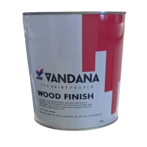 4 Ltr Super Whiter Wood Finish